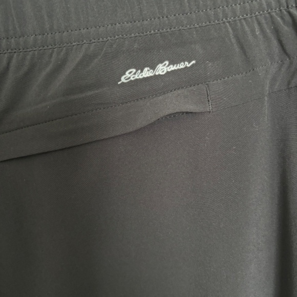 Eddie Bauer Departure Ankle Pants Size Large Regular Black - Picture 8 of 10